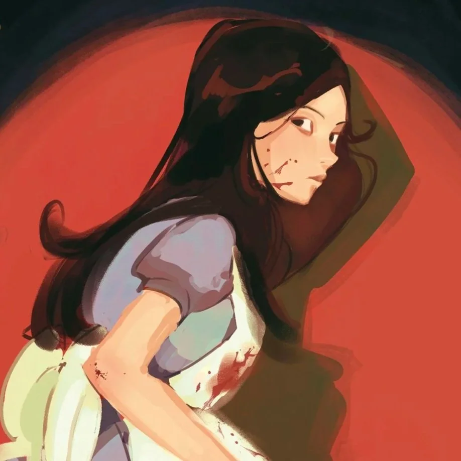 Alice In Madness Print