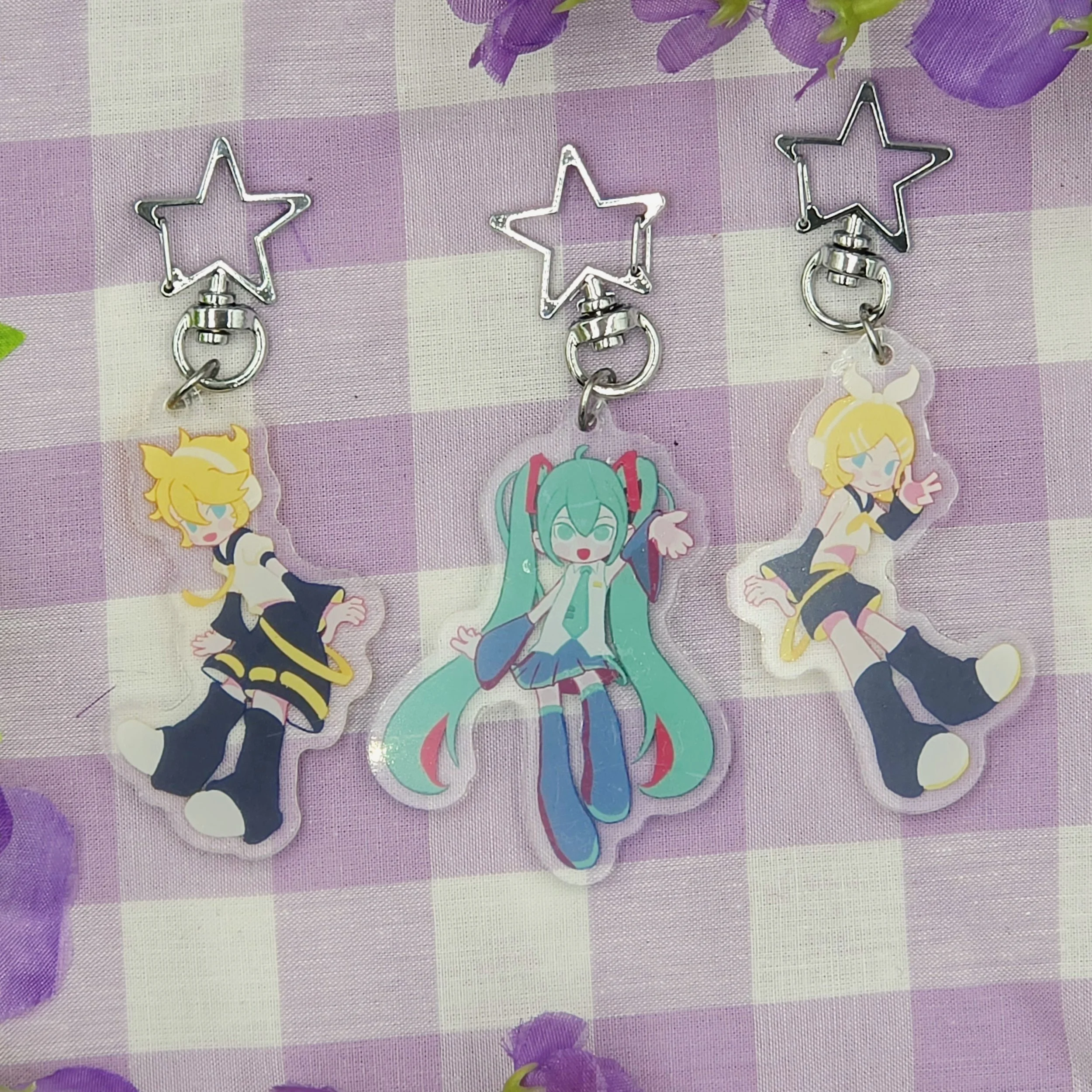 Vocaloid Keychains