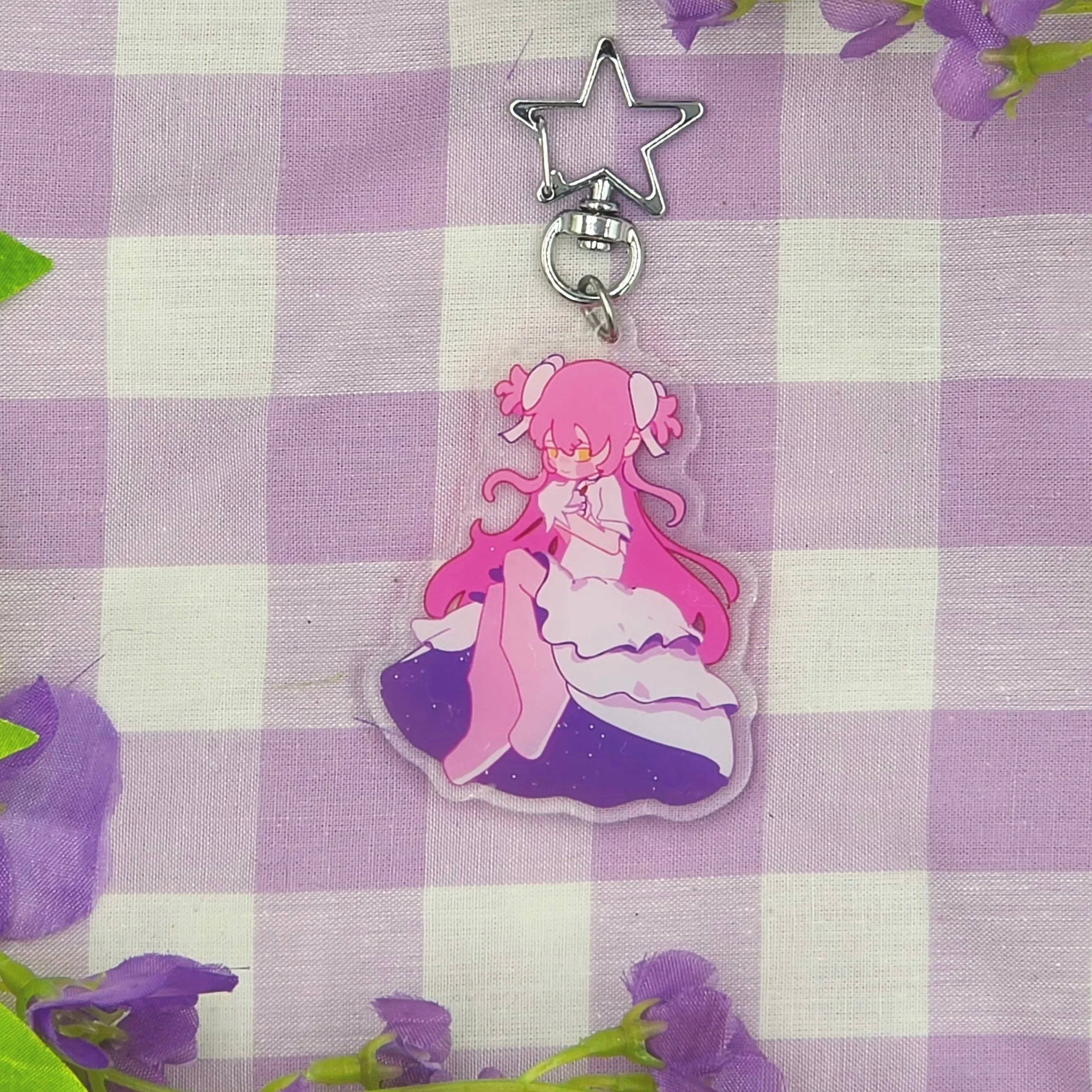 Madoka Magica Keychains