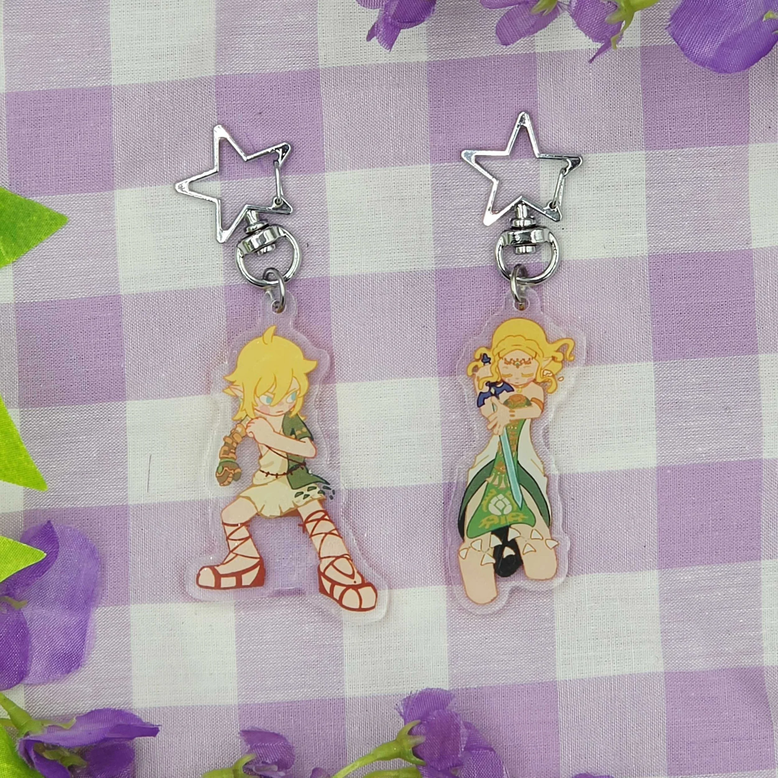 Zelda : TOTK Keychains