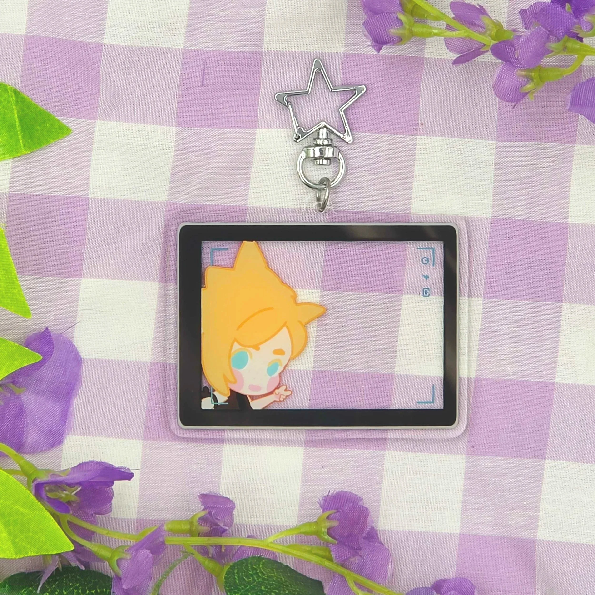 FFXV Prompto Camera Keychain