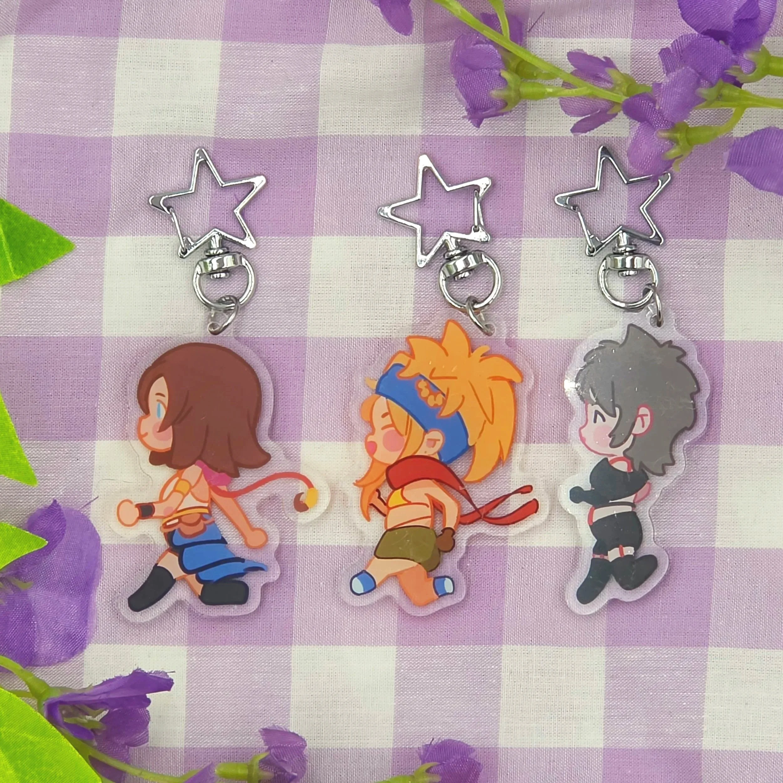FF X-2 Keycahains