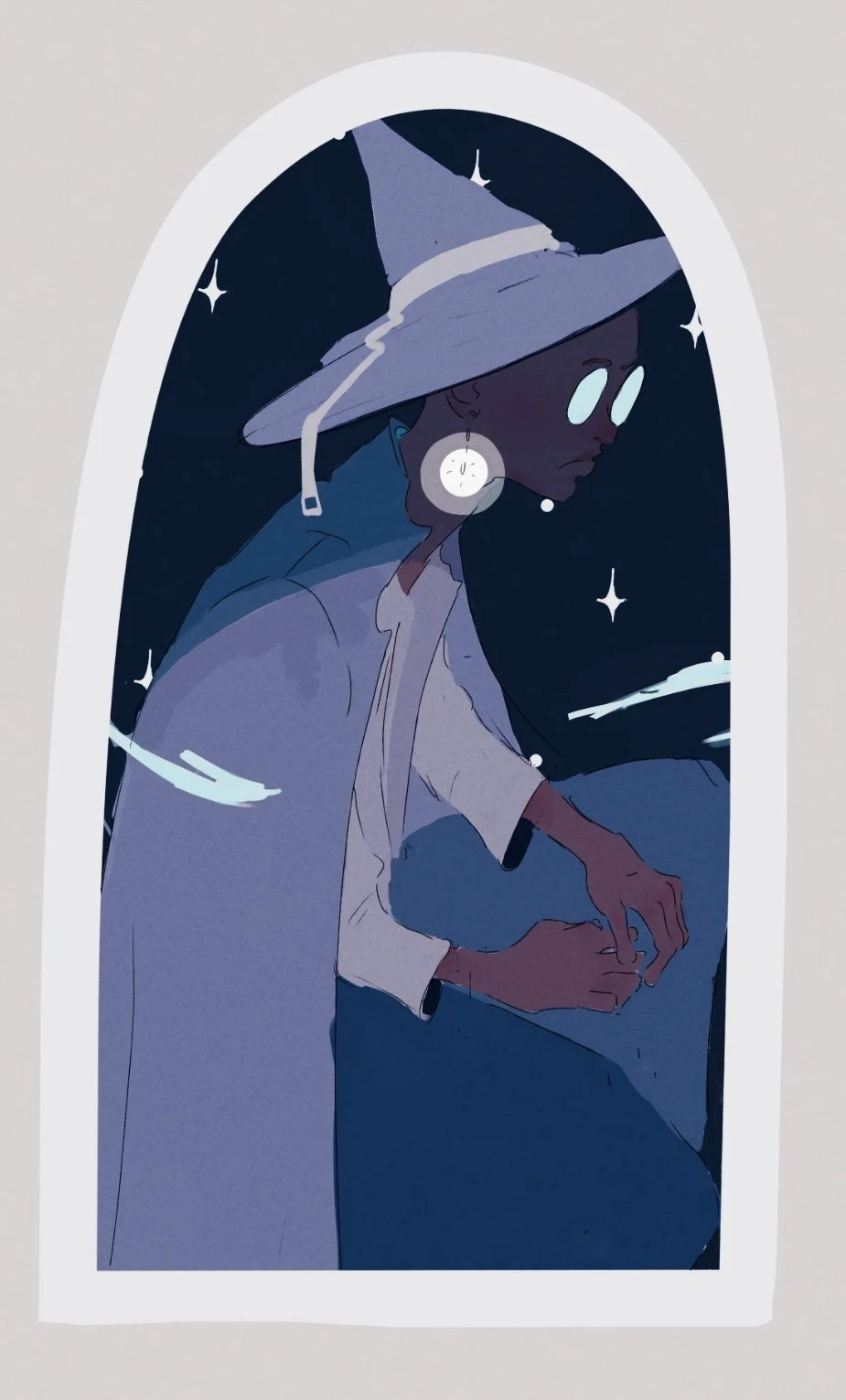 Witch OC Illustration