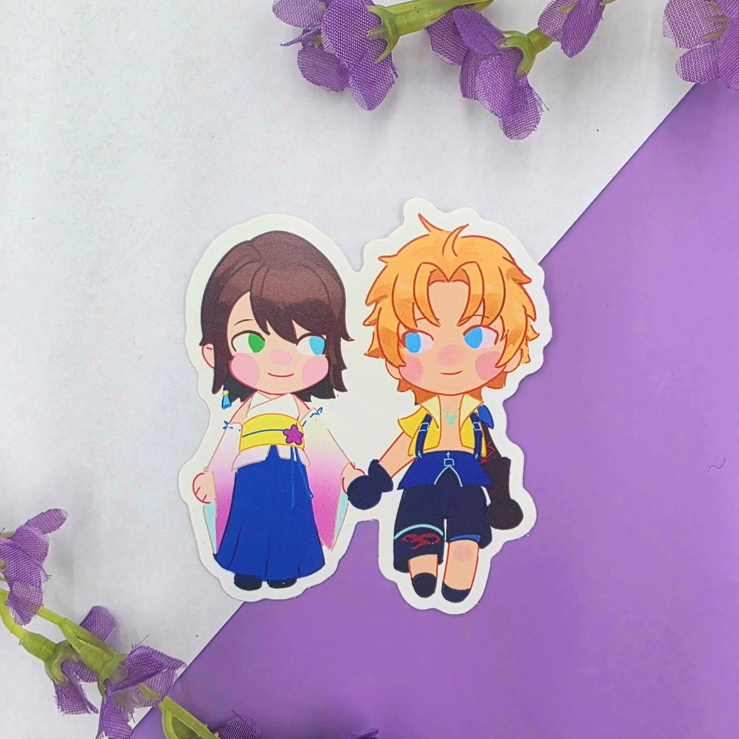 FF X/-X2 Stickers