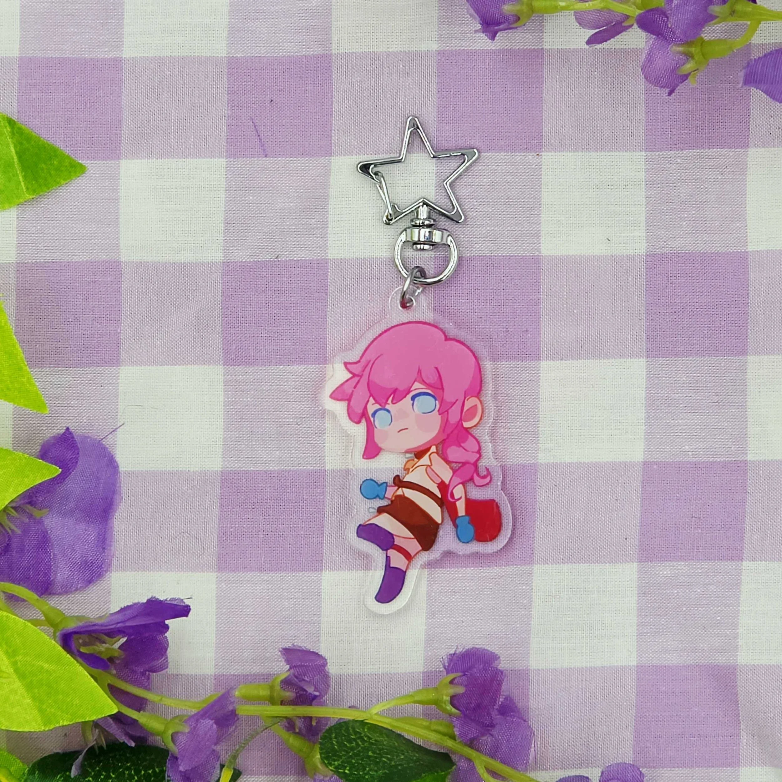 FF XIII Lightning Keychain