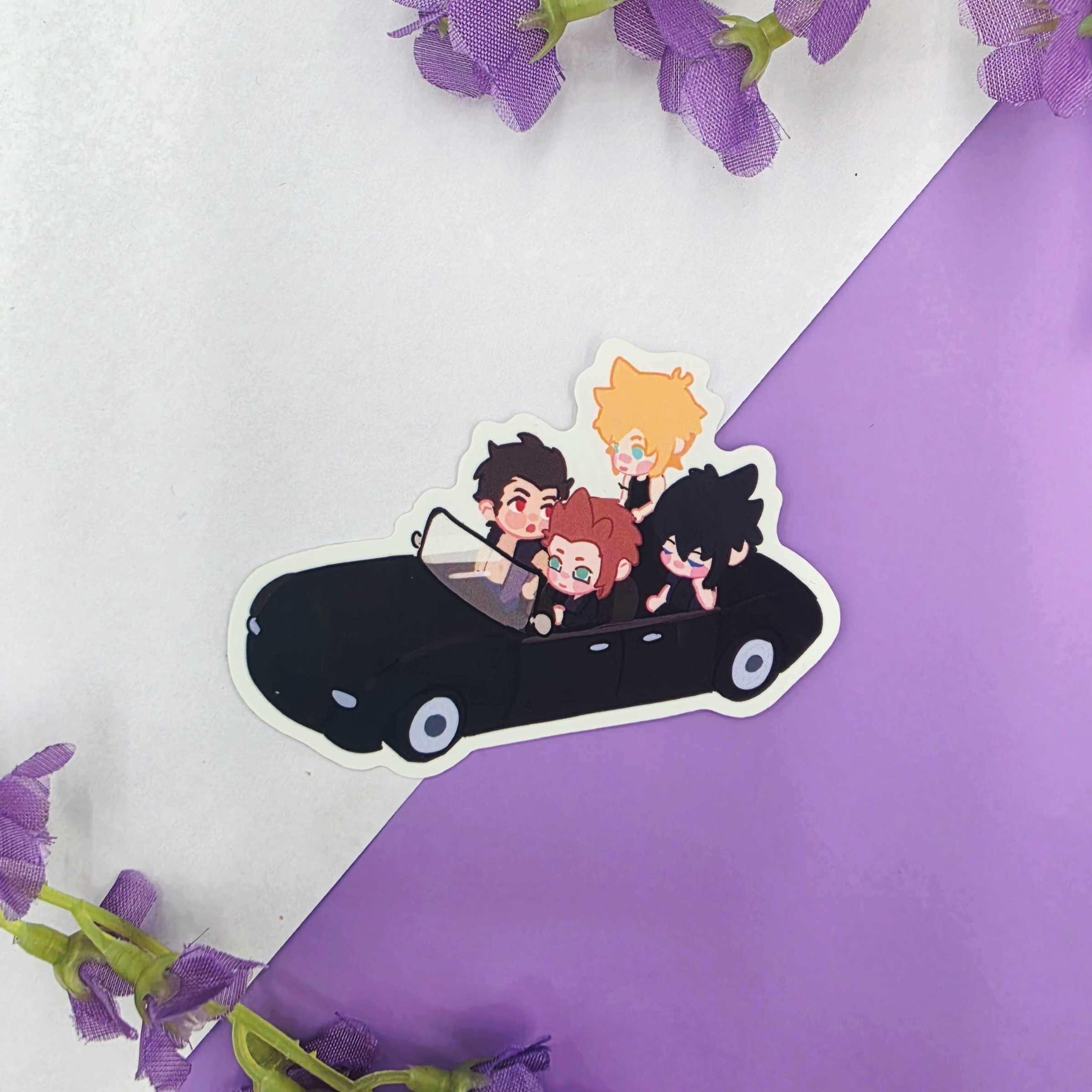 FF 15 Stickers