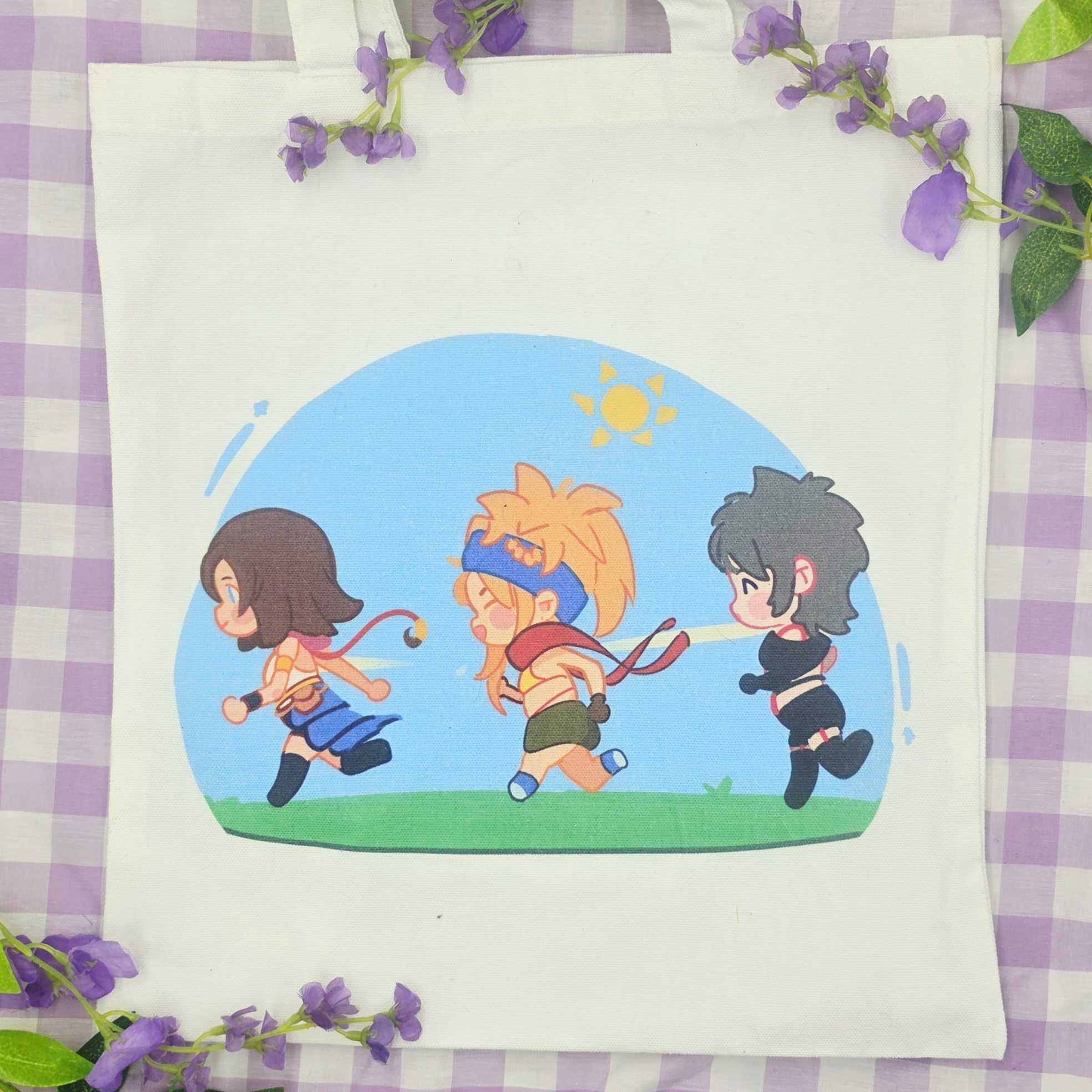FF X-2 Girls Tote Bag