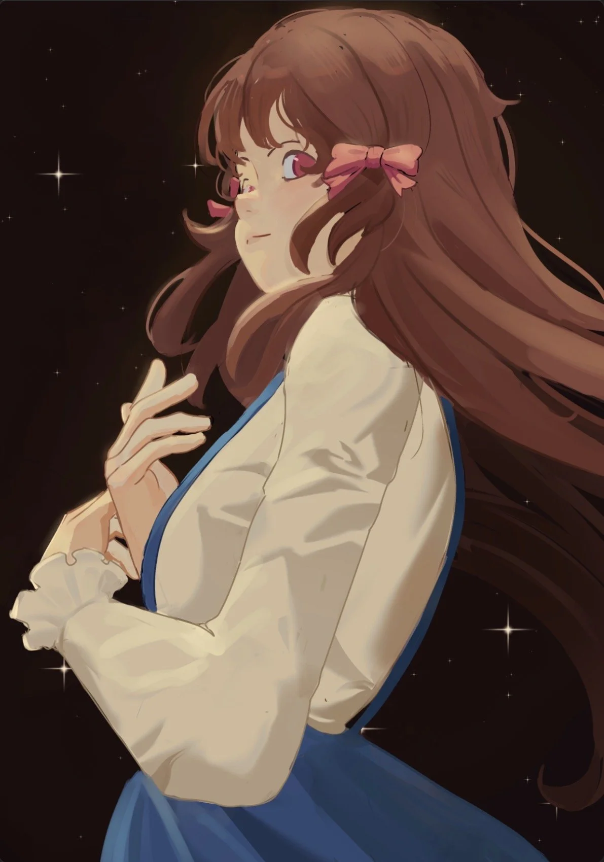 Goldia die Heilige (Pocket Mirror)