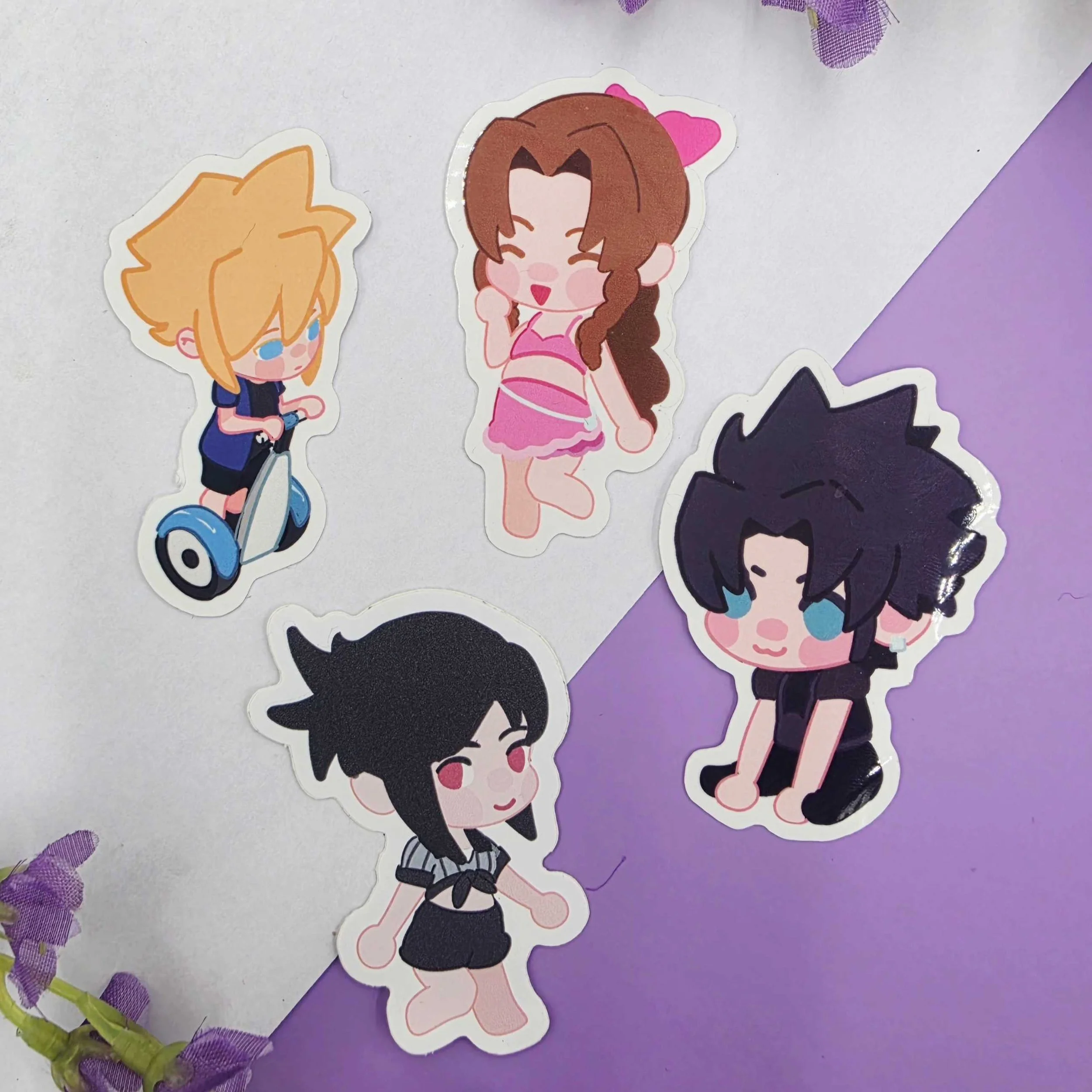 FF7 Stickers