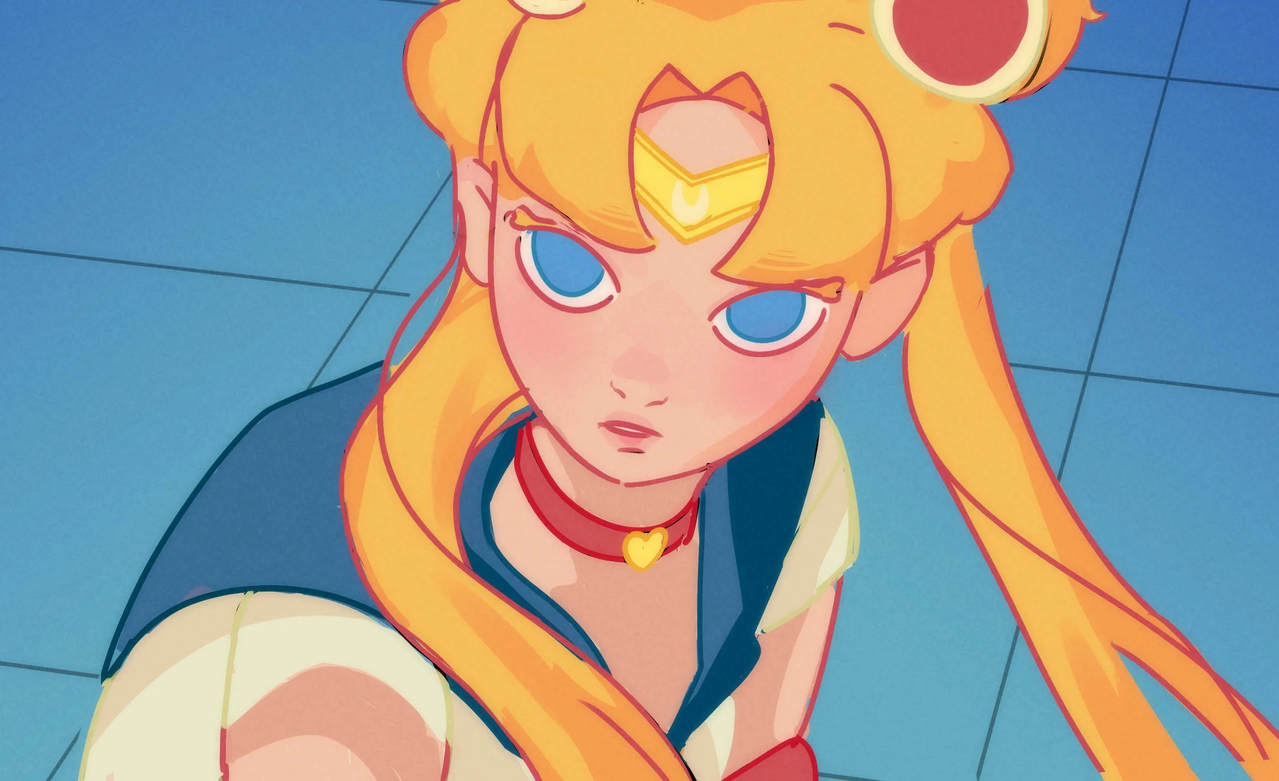 Sailor Moon Redraw Challenge