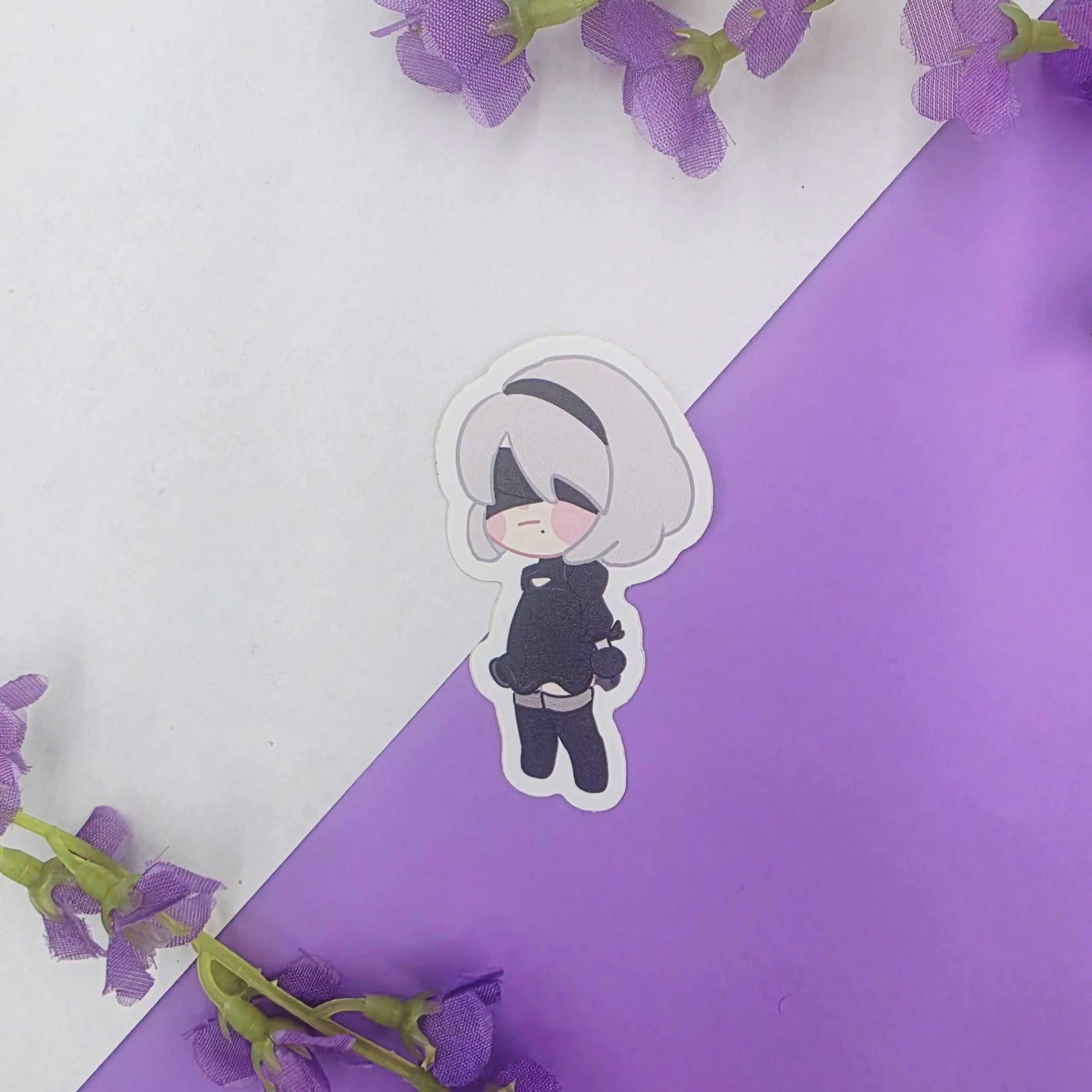 Nier Stickers