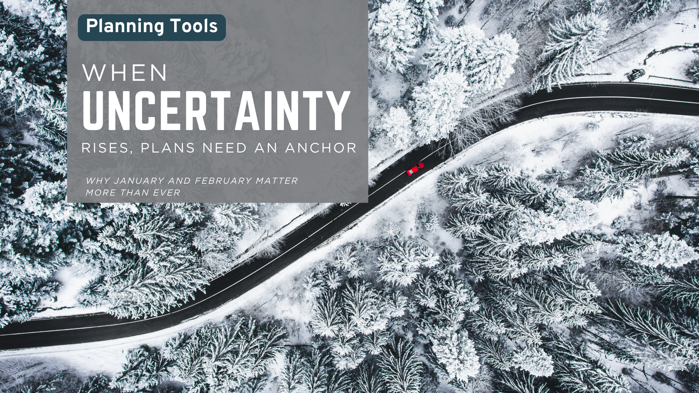 When uncertainty is high, confidence needs structure