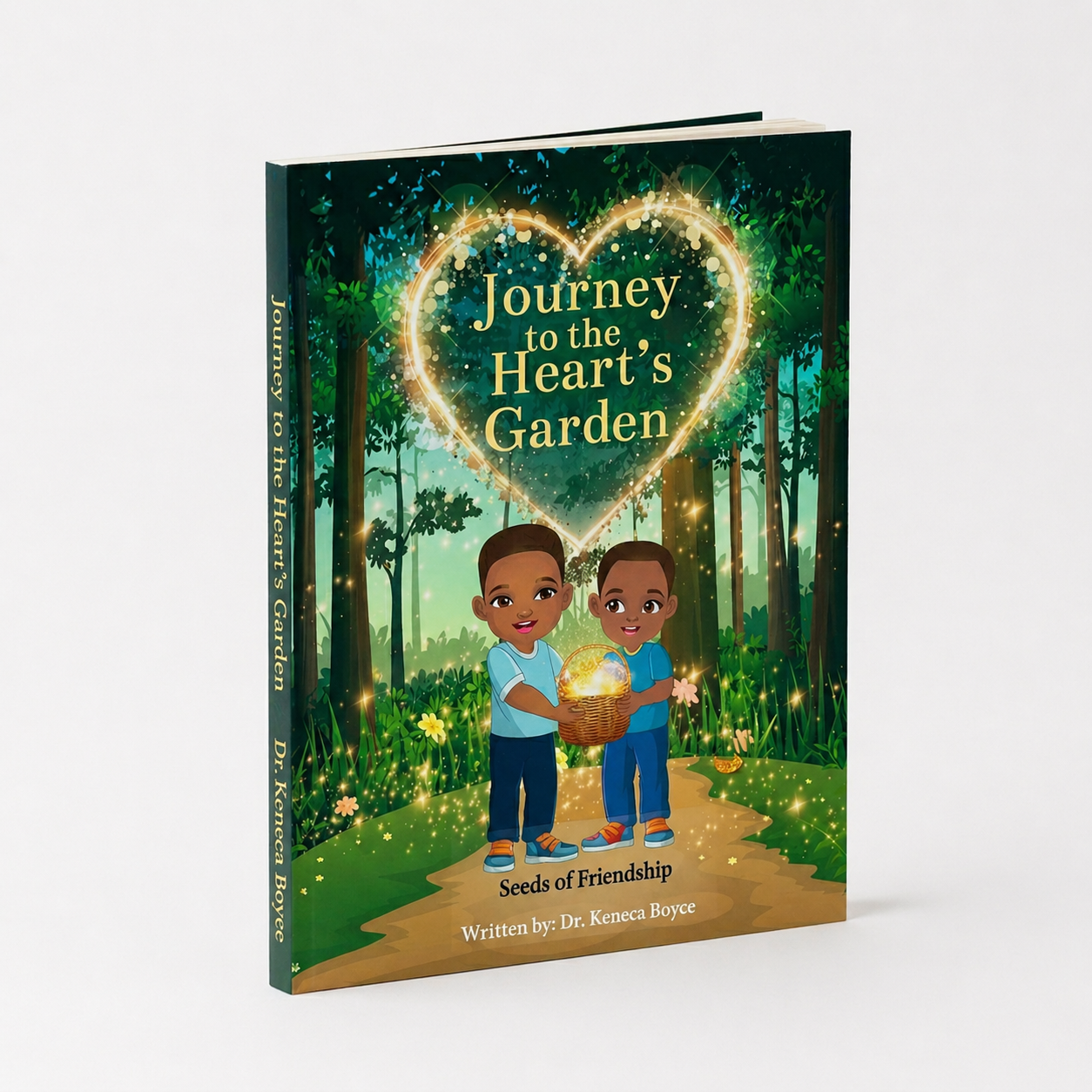 Journey to the Heart's Garden: Seeds of Friendship