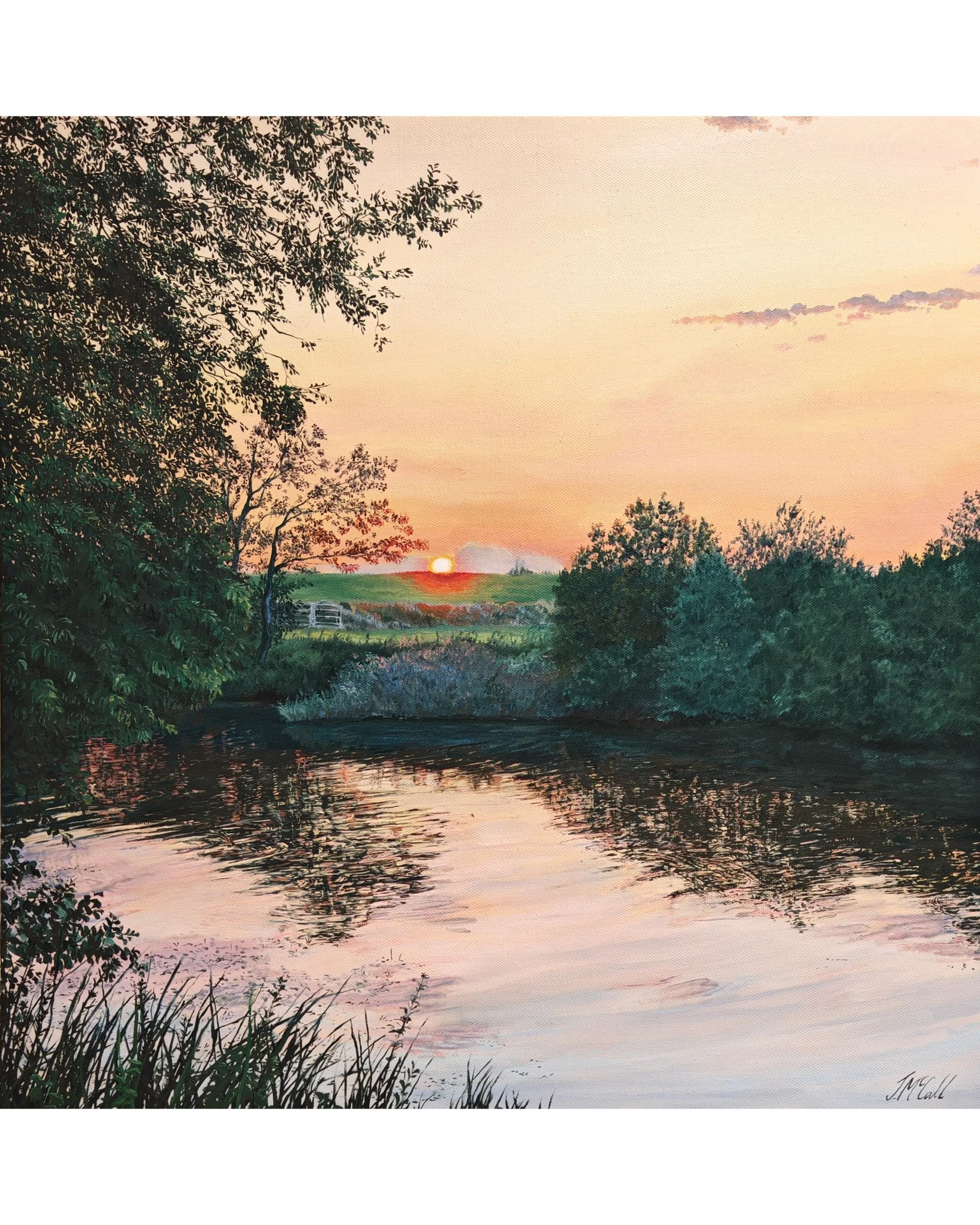 'Beneath The Setting Sun'