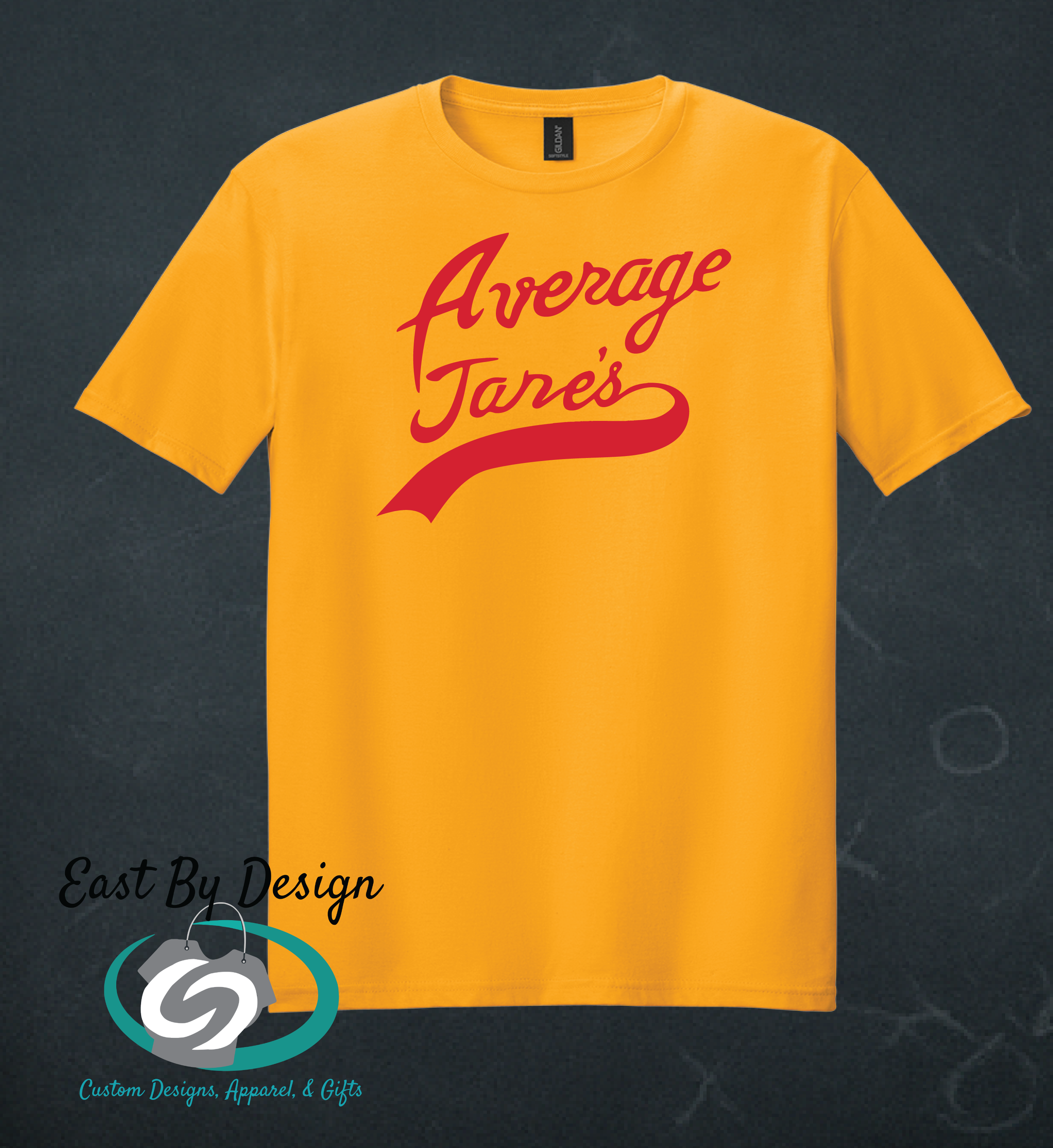 Average Jane’s Vintage Script Tee
