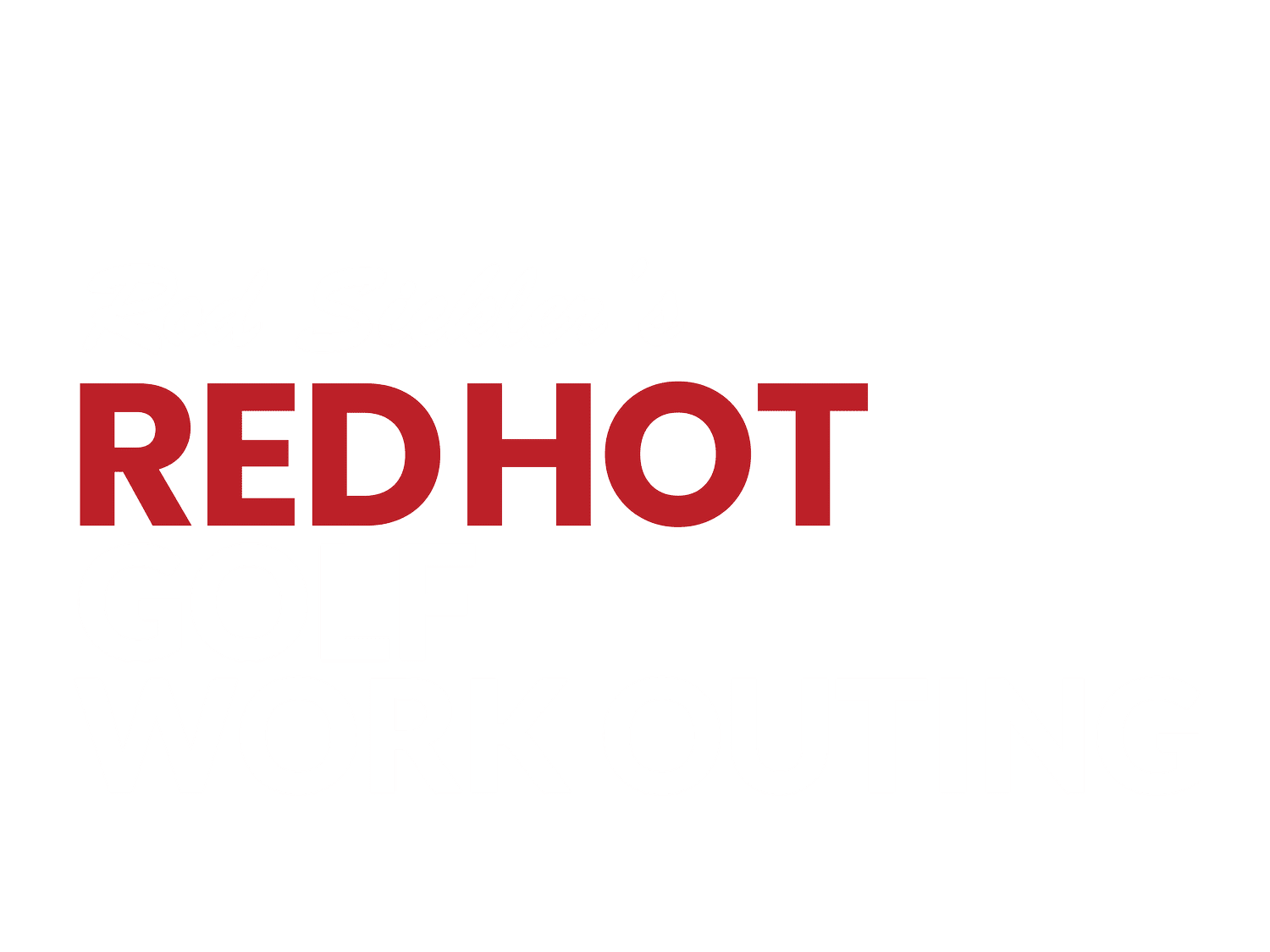 Rod Sickler's Red Hot Golf Tournament