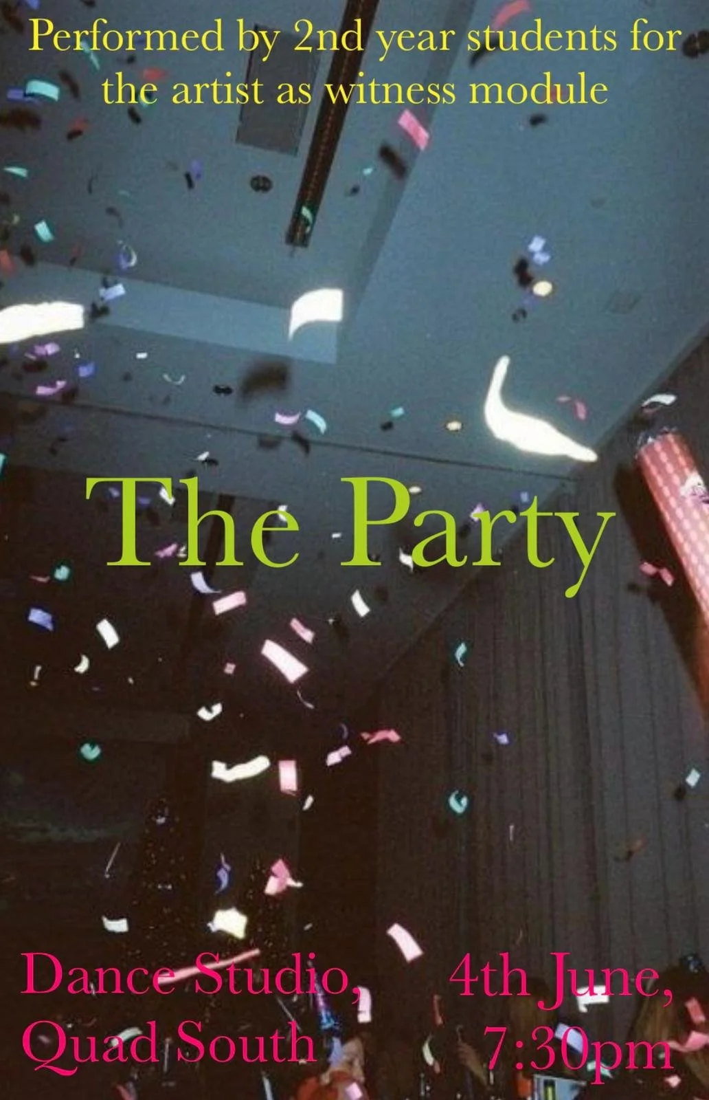 THE PARTY (2025)