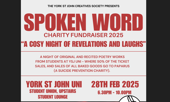 Creatives Society: Spoken Word Night