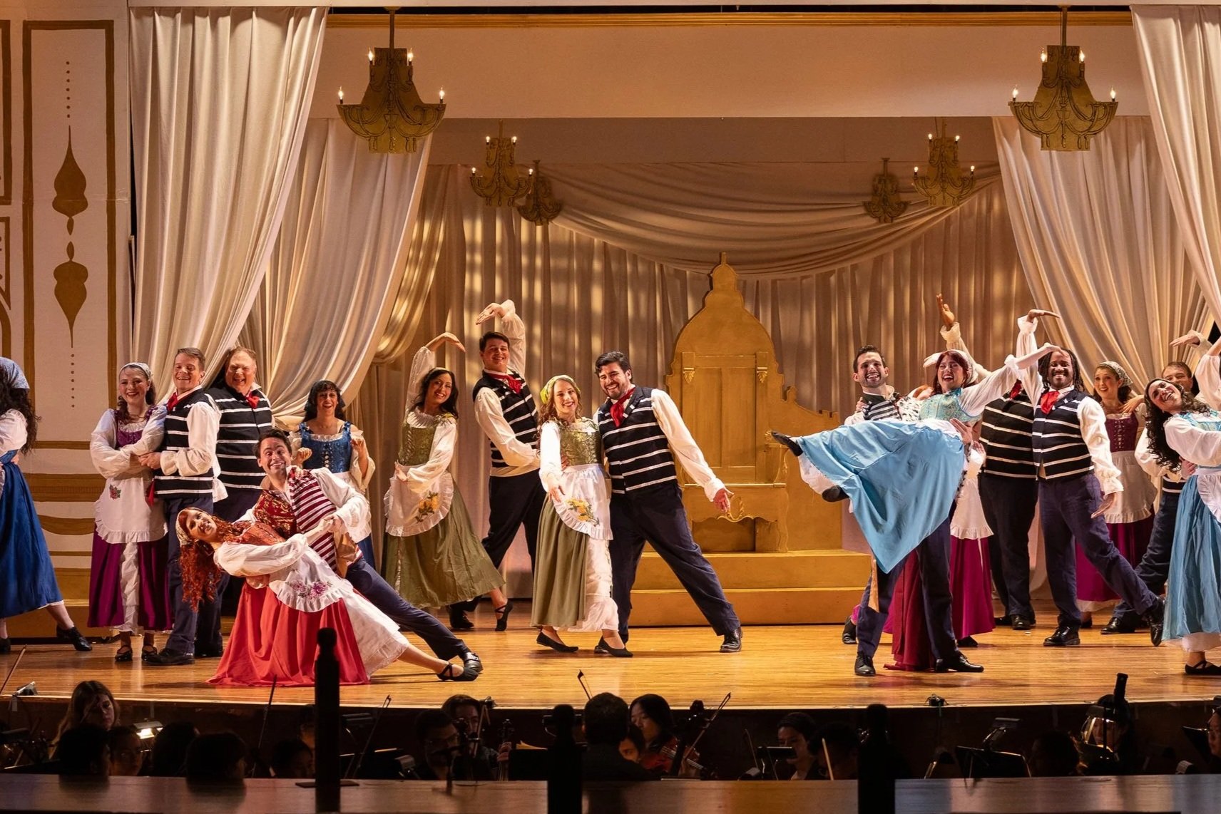Gondoliers - Anthony Nguyen