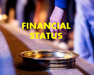 Financial Status Summary for 11-16-25