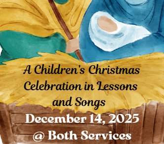 Children’s Christmas Program Dec. 14