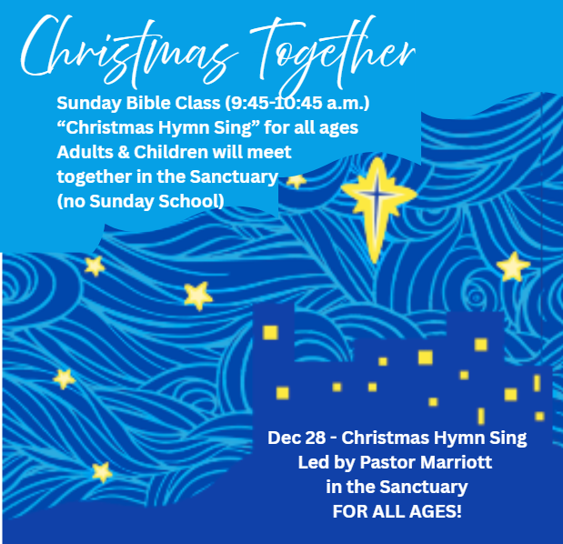 “Christmas Hymn Sing”