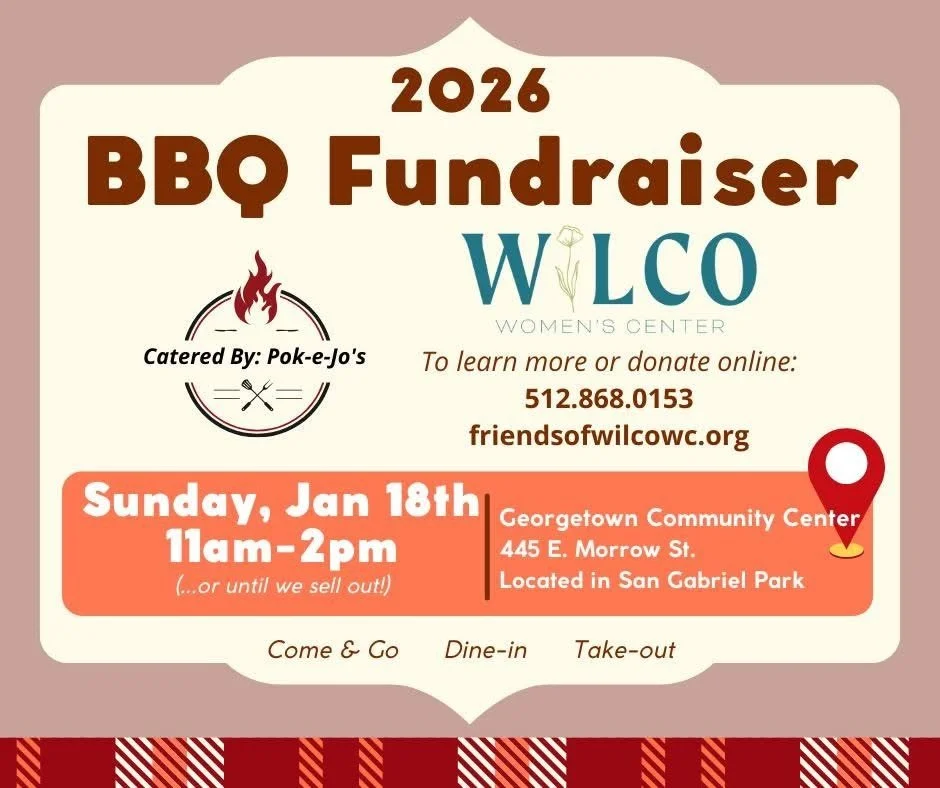 BBQ Fundraiser for WILCO Women’s Center
