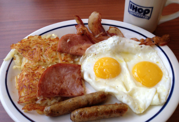 Men’s Monthly Breakfast at IHOP is this Wed., Jan. 14.