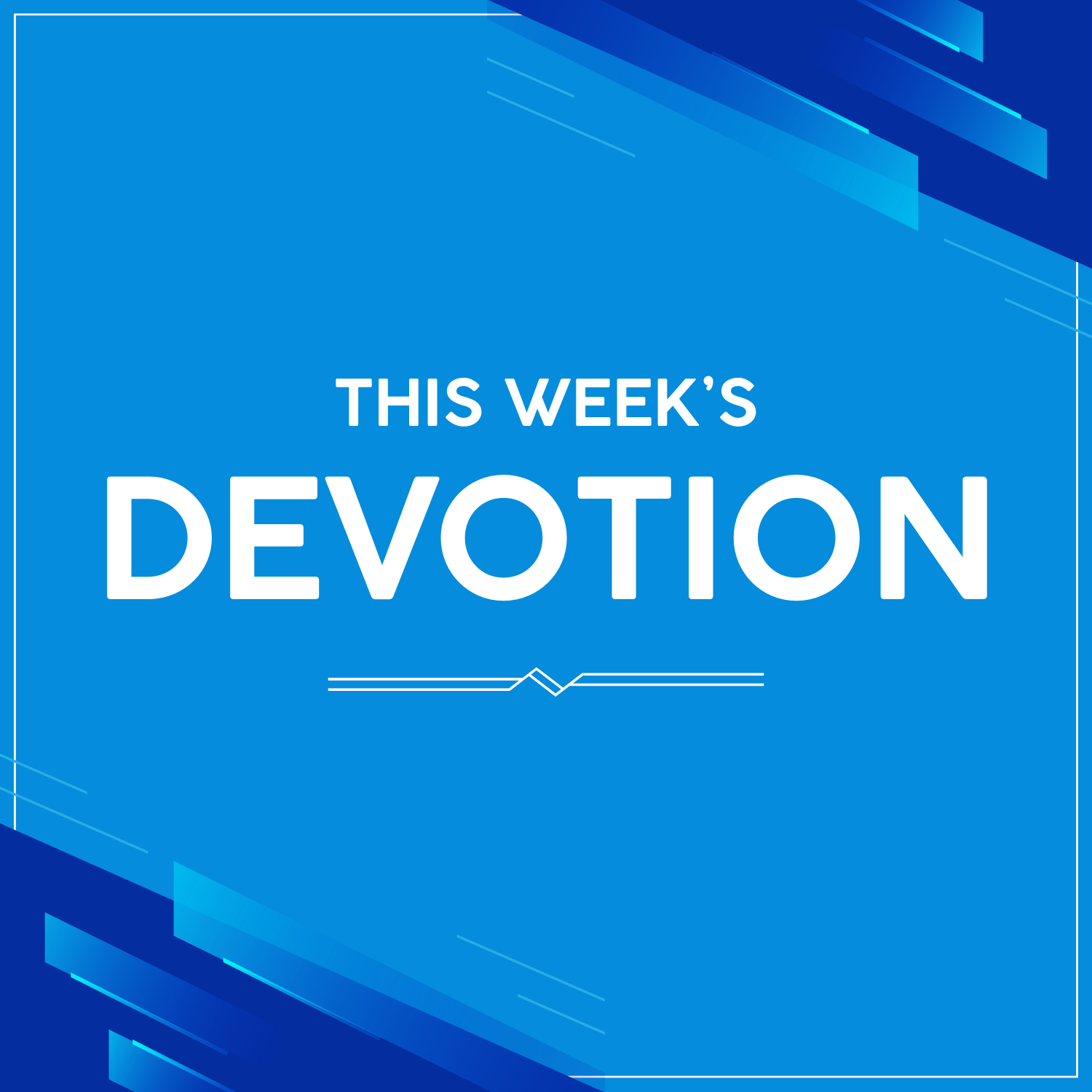 Devotion for March 1st