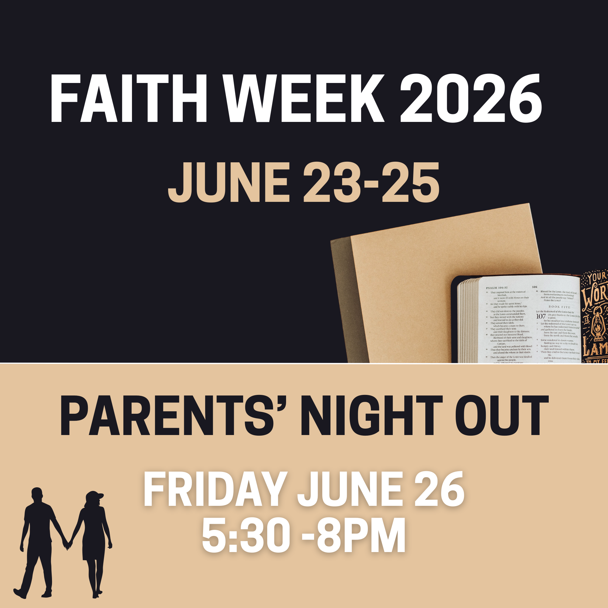Faith Week 2026
