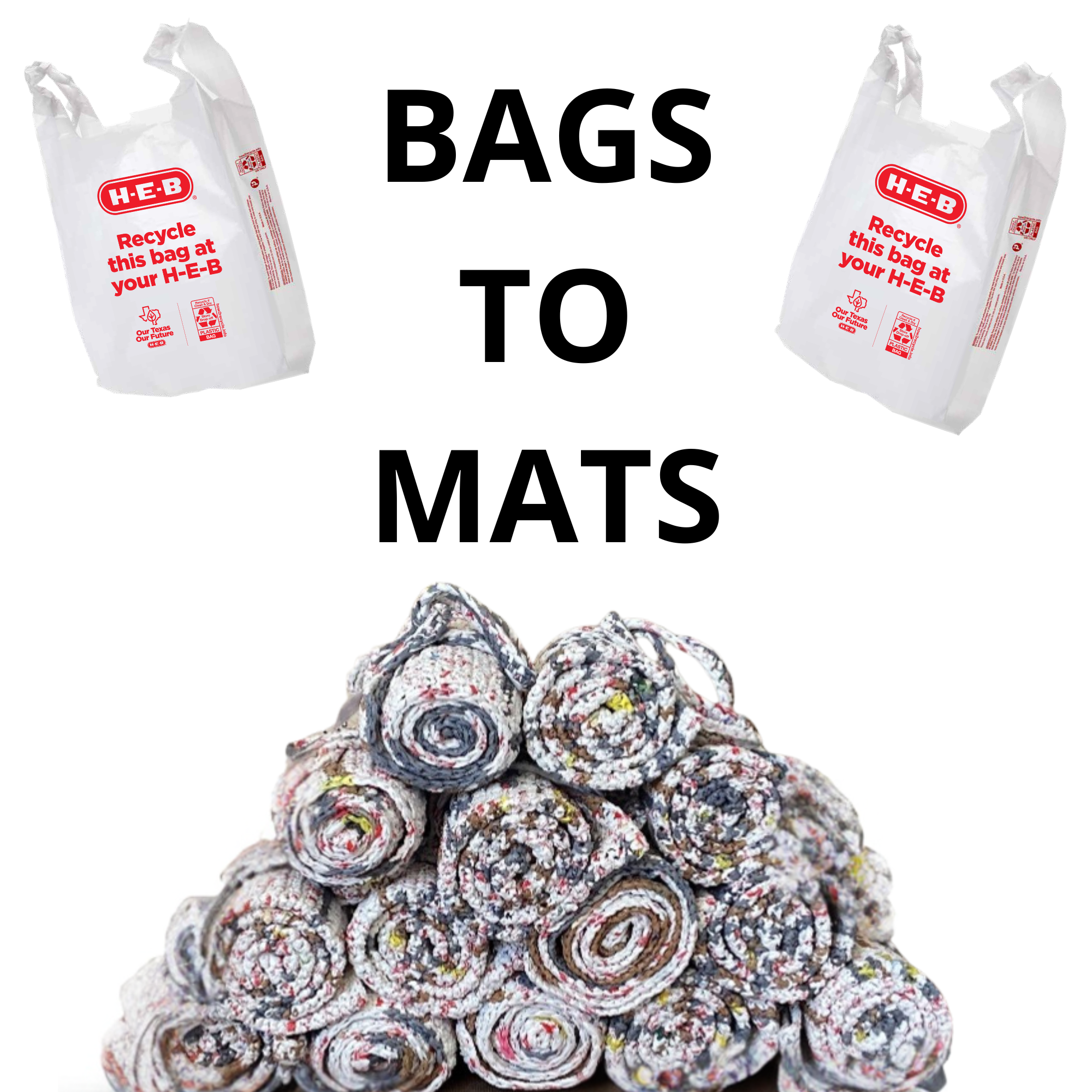 Bags to Mats