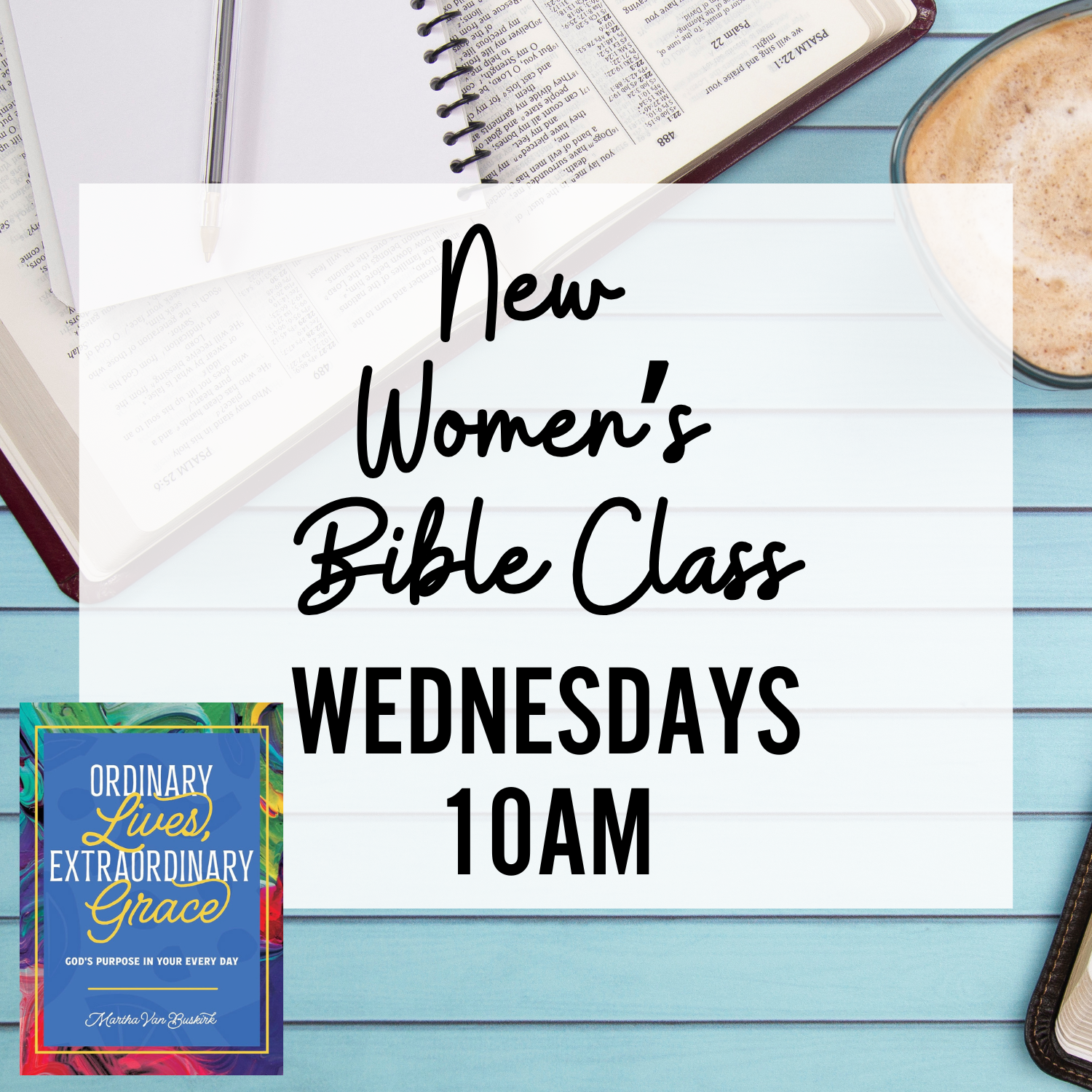 New Women’s Bible Class