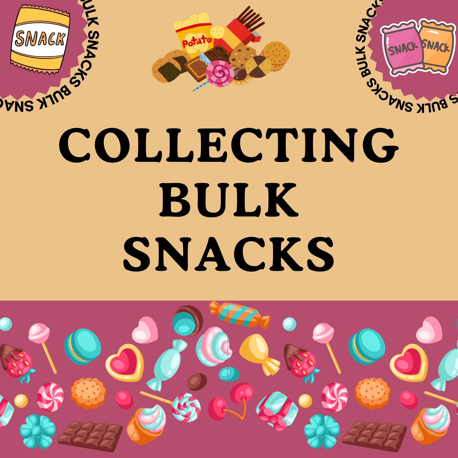Bulk Snacks Collection
