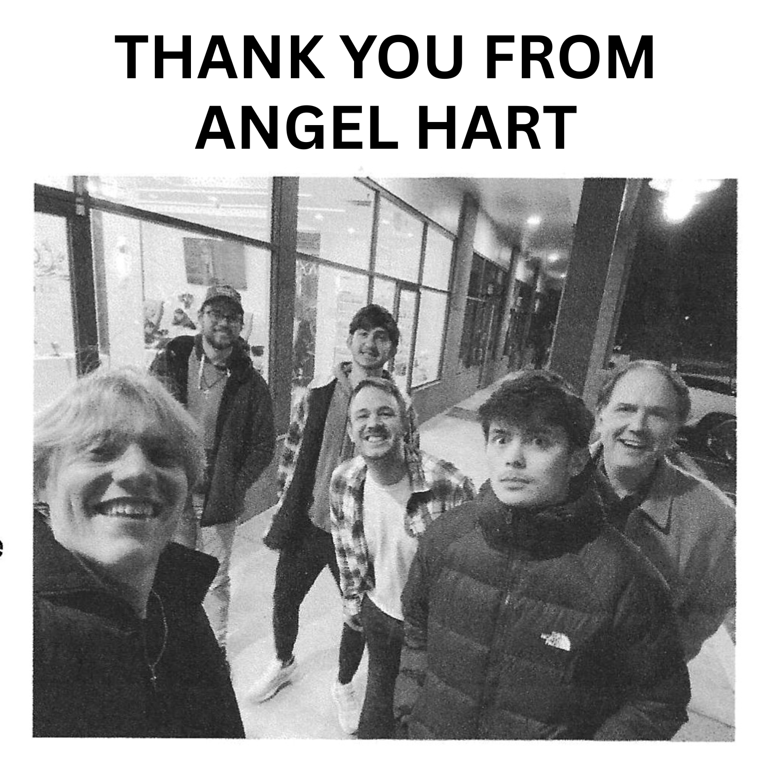 Thank you message from Seminarian Angel Hart