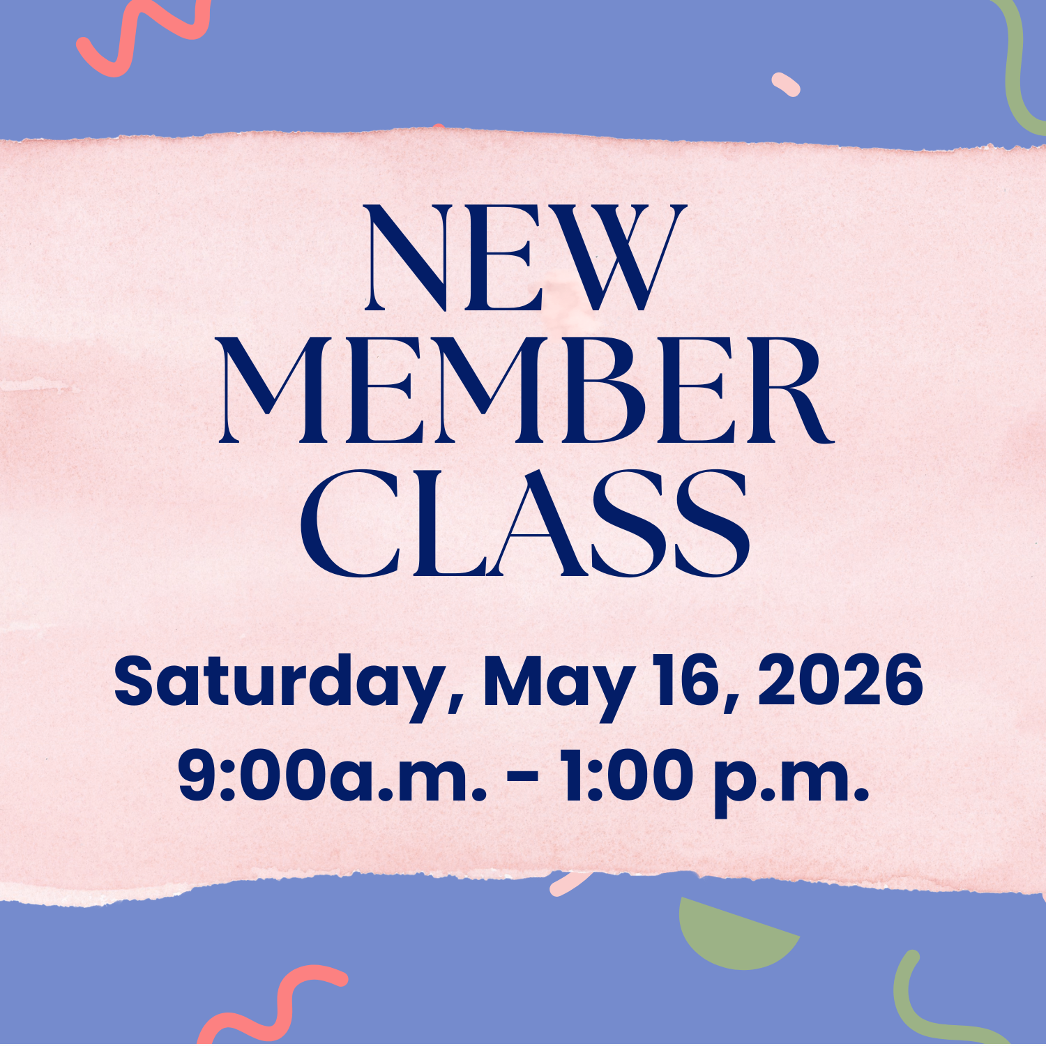 The Next New Member Class