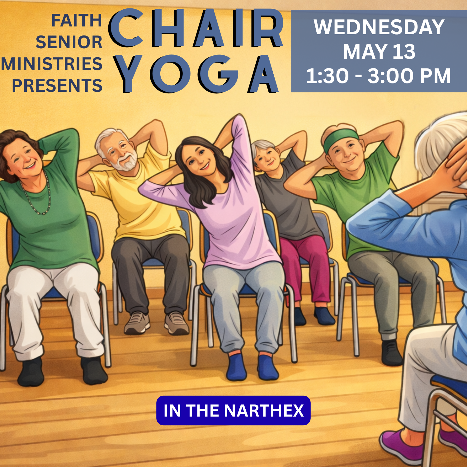 Faith Senior Ministries May Event