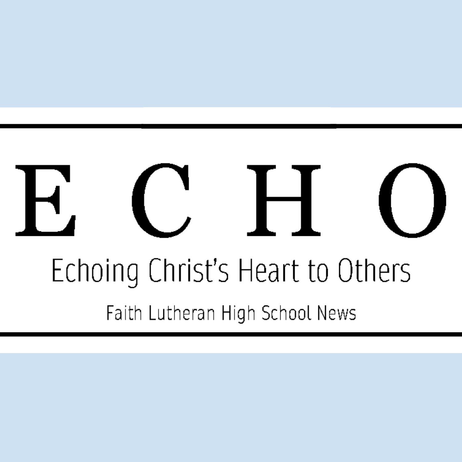 Monthly newsletter for High School Youth