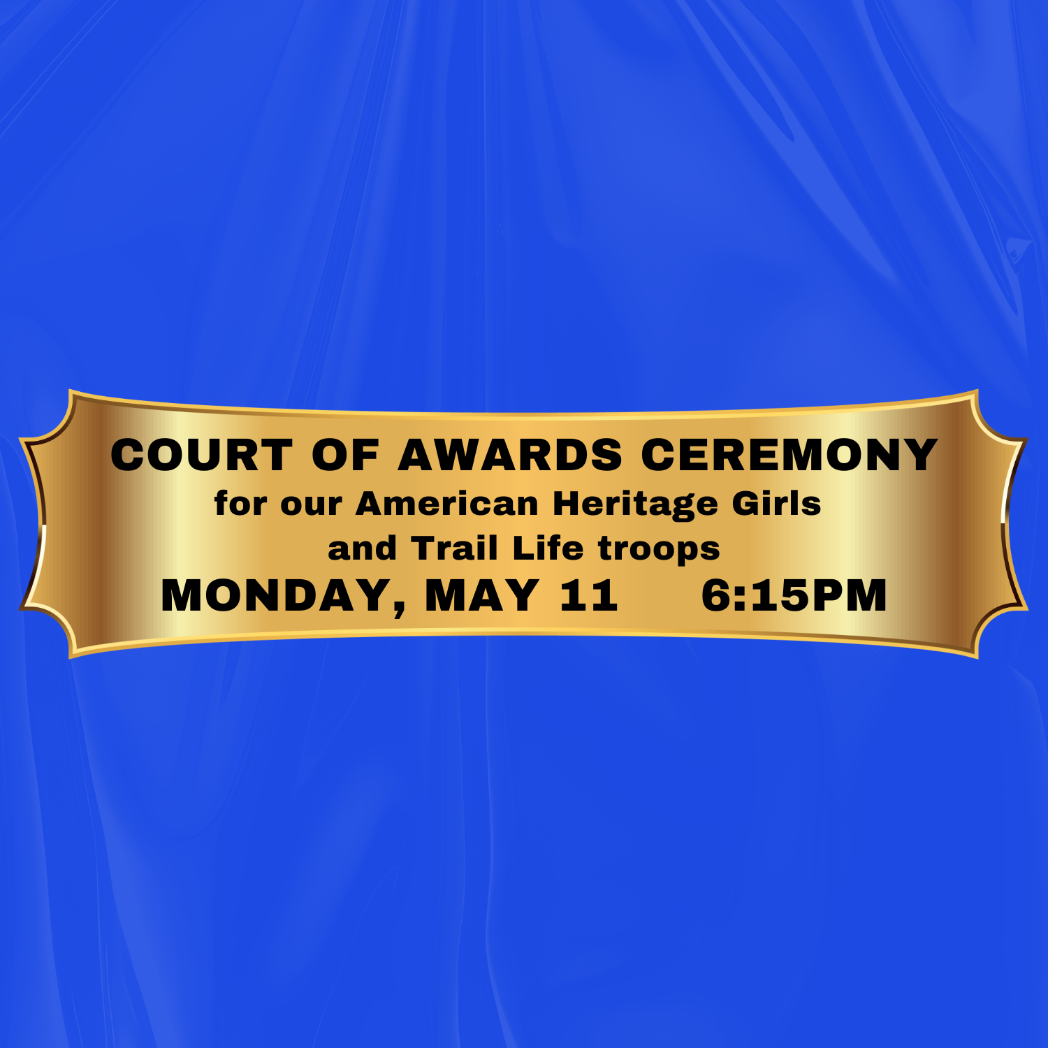 Court of Awards Ceremony