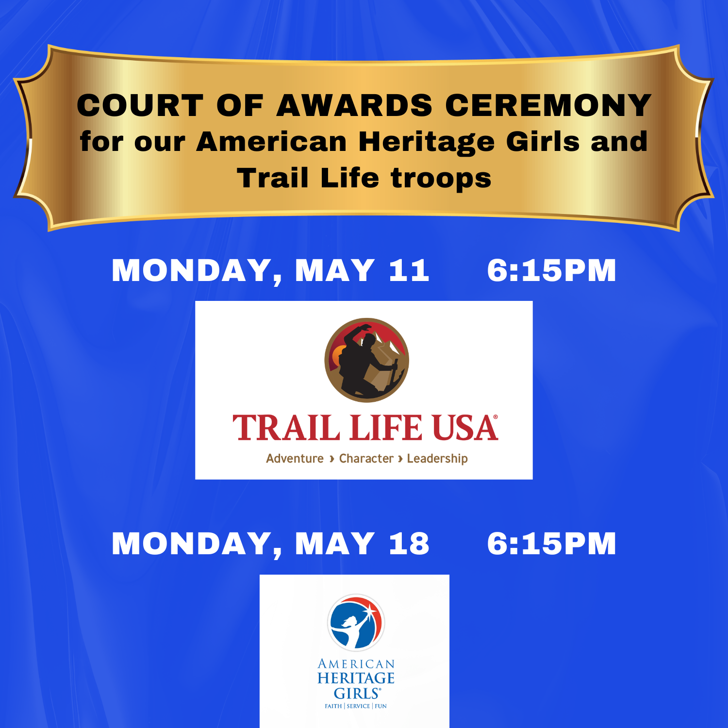 Court of Awards Ceremony