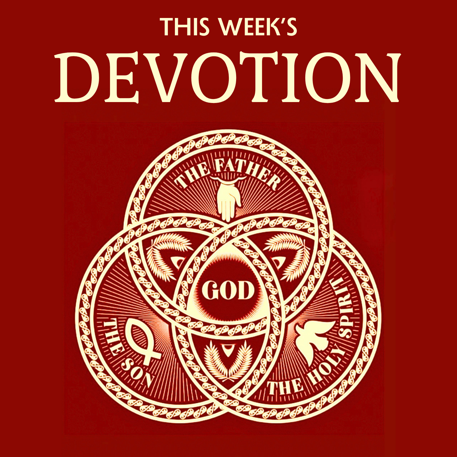 Devotion for May 31