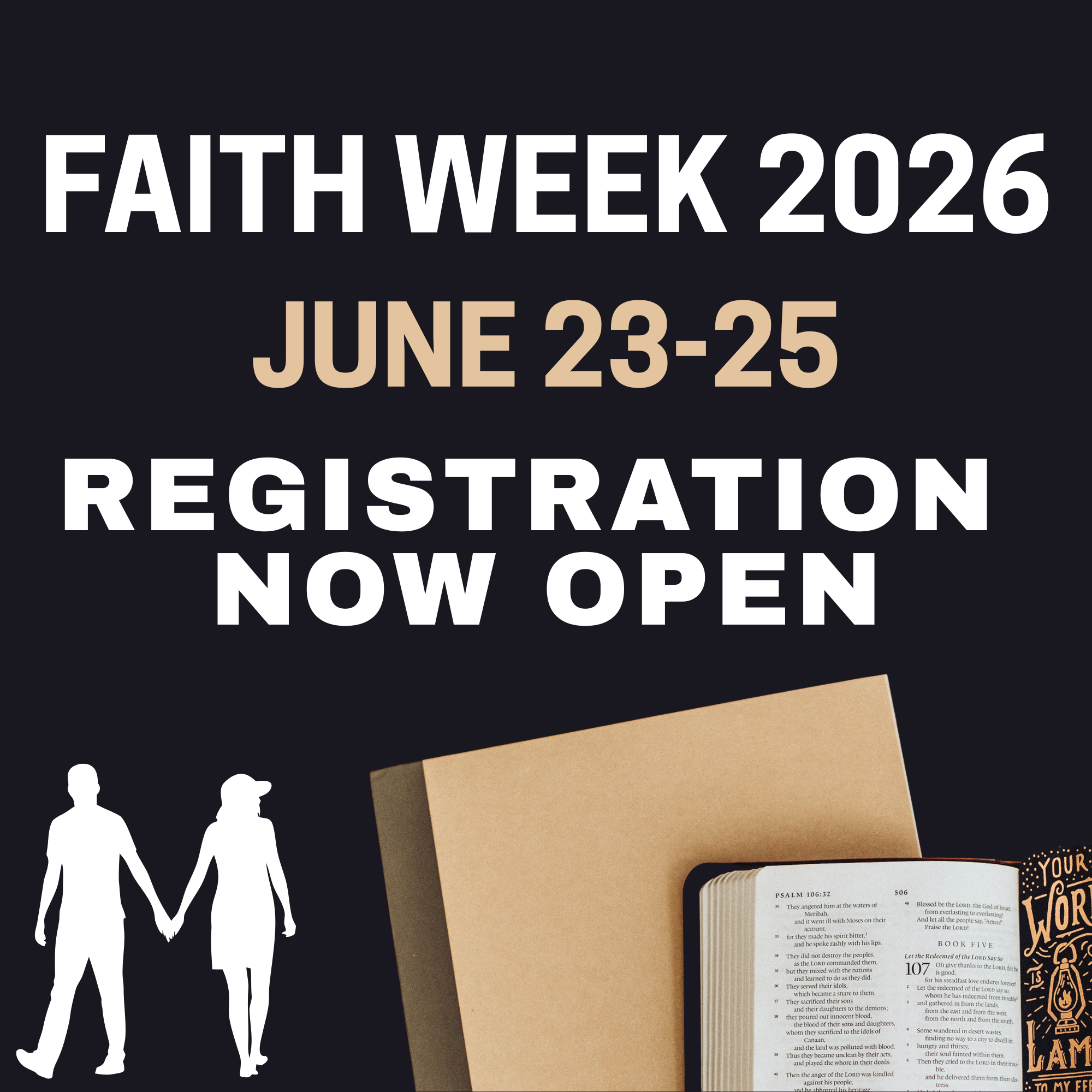 Faith Week Registration
