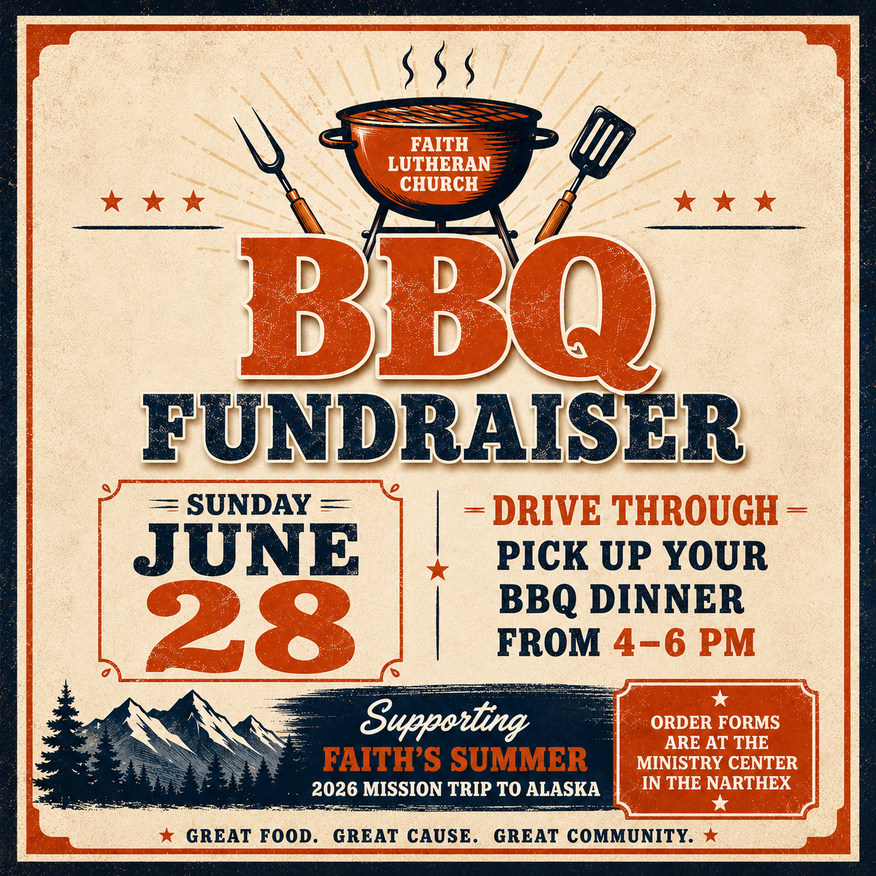 BBQ Fundraiser