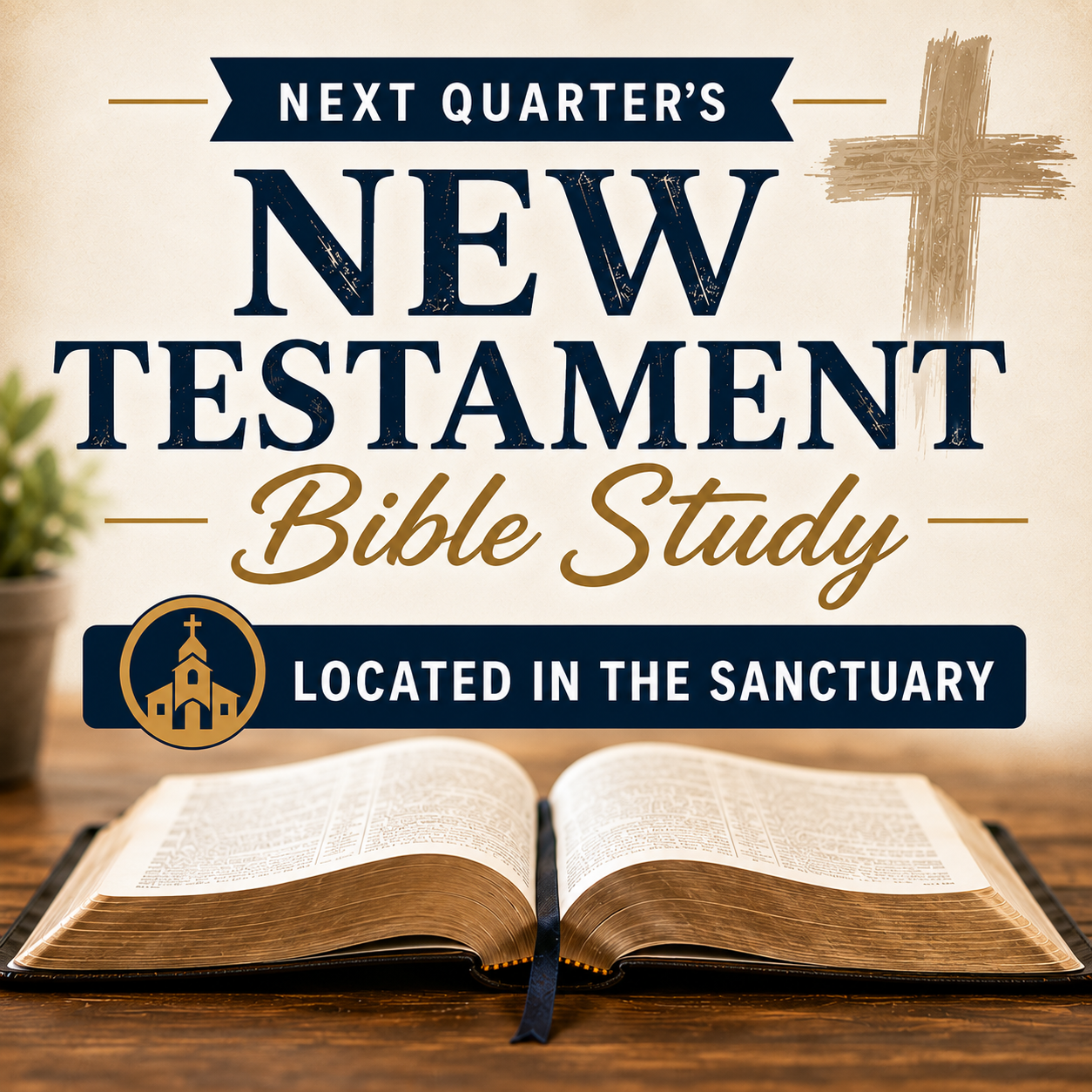 3rd Quarter Bible Class