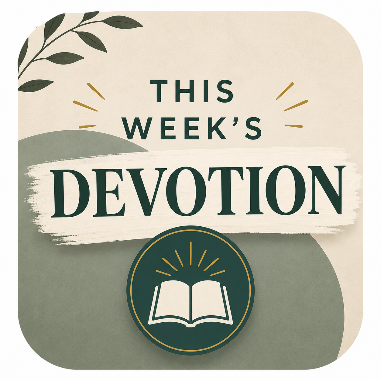 Devotion for June 28