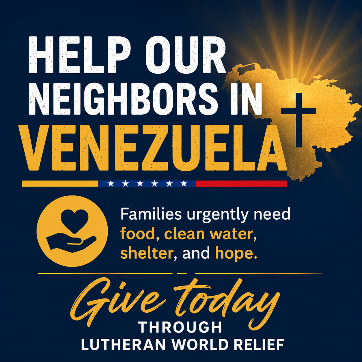 Lutheran World Relief for Venezuela