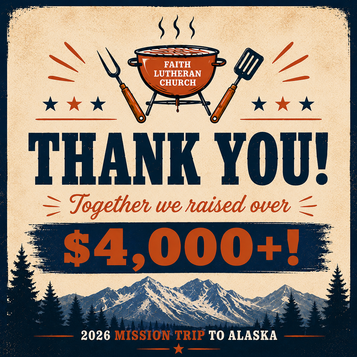 BBQ Fundraiser Thank You!