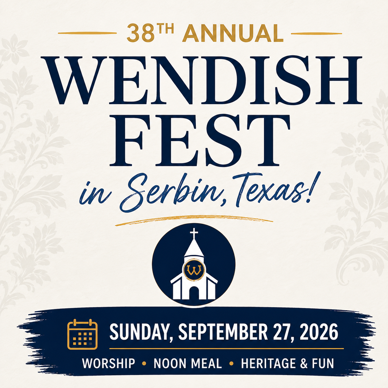 38th Annual Wendish Fest