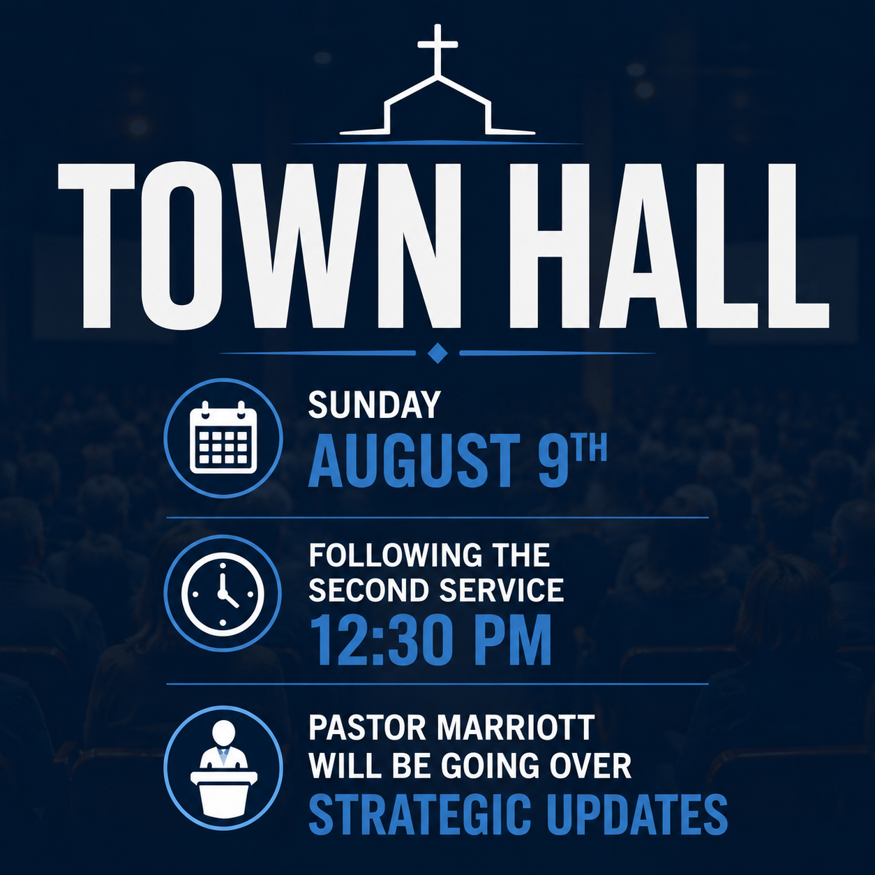 August Town Hall