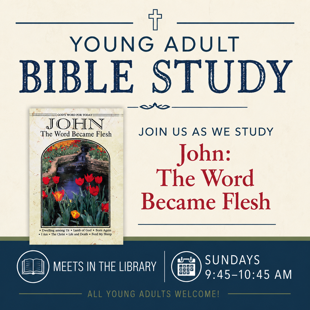 New Book for Young Adult Bible Class