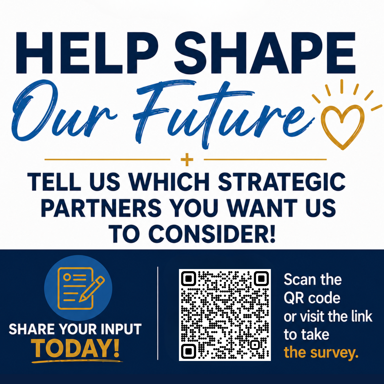 Survey for Strategic Partners